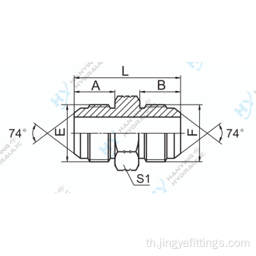 Jic Male 74 องศากรวย